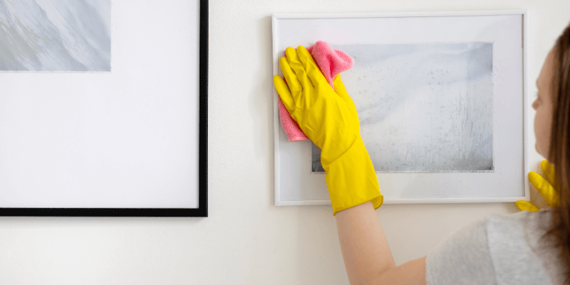 Cleaning services business