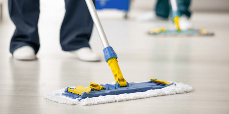 Cleaning services business