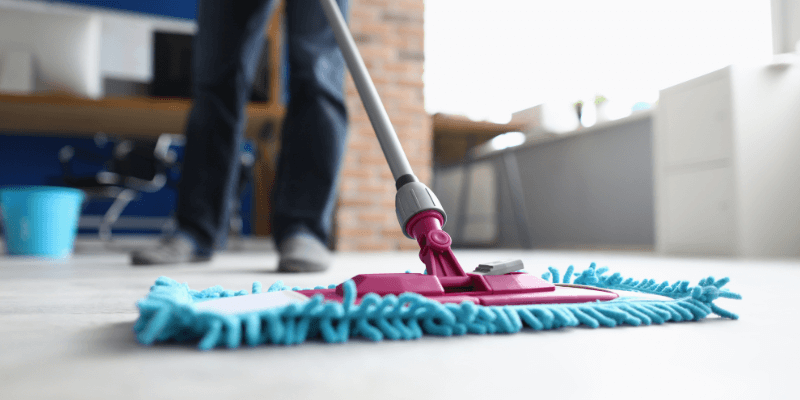 Cleaning services business