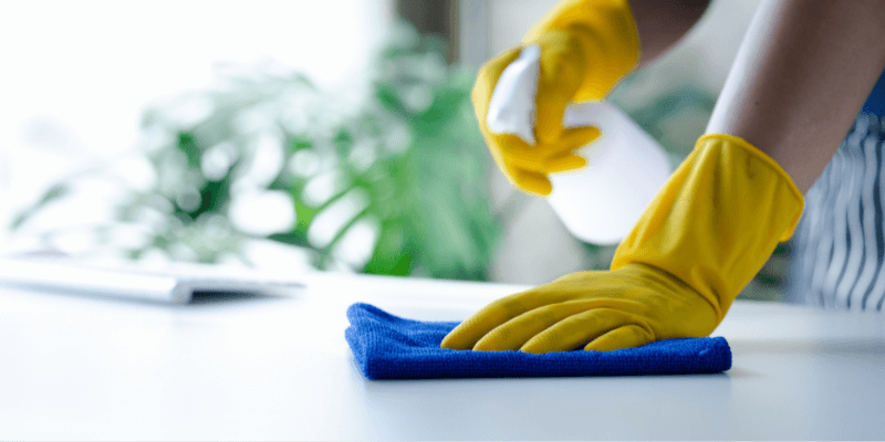 Cleaning services business