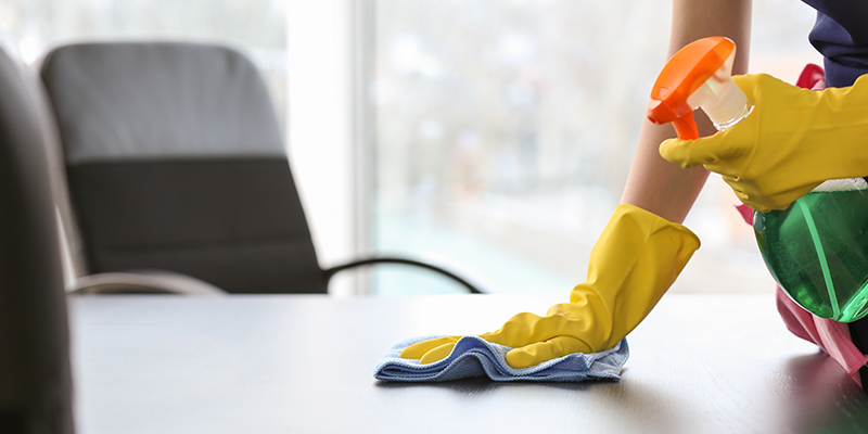 cleaning-table