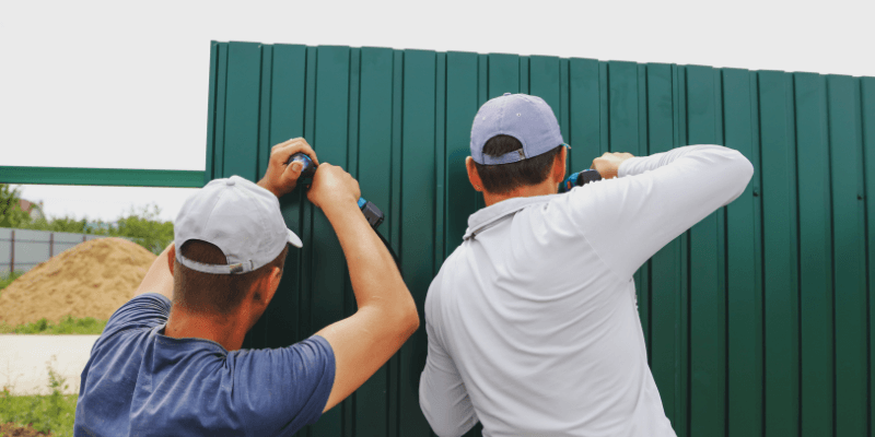 Fence installer contractor