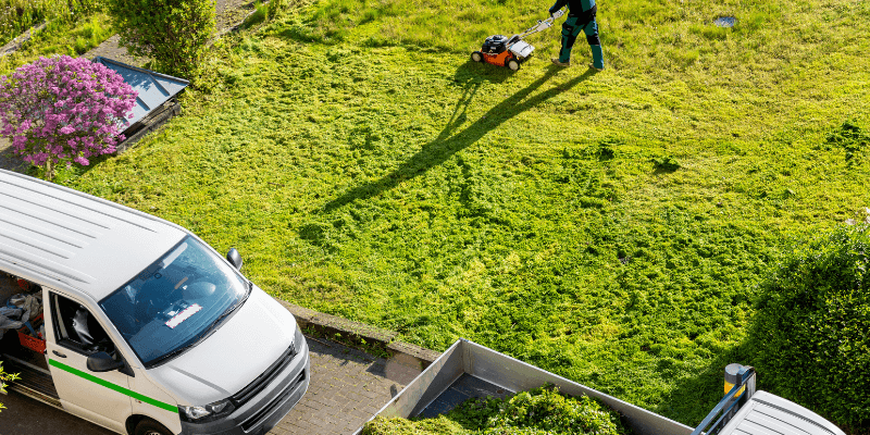 landscaping business