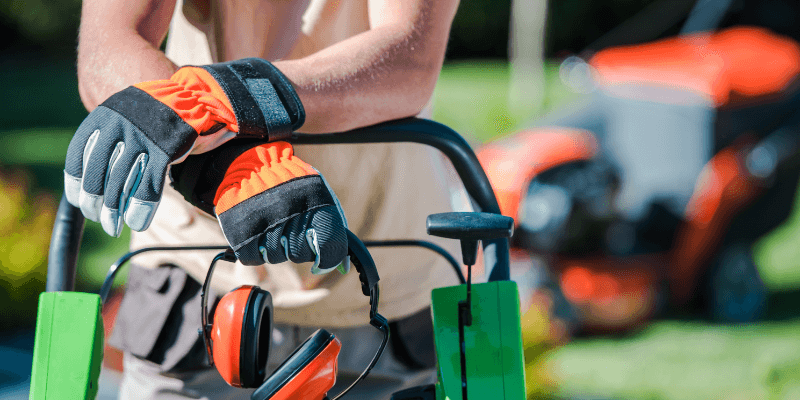 landscaping business