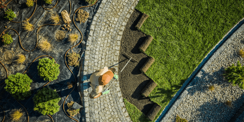 landscaping business