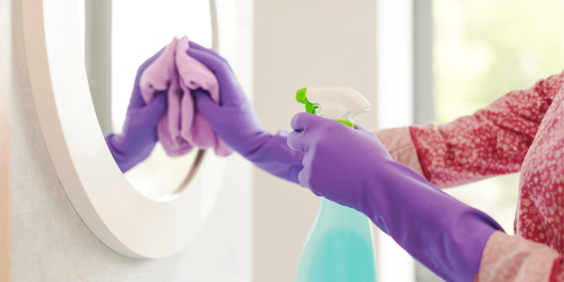 residential cleaning business