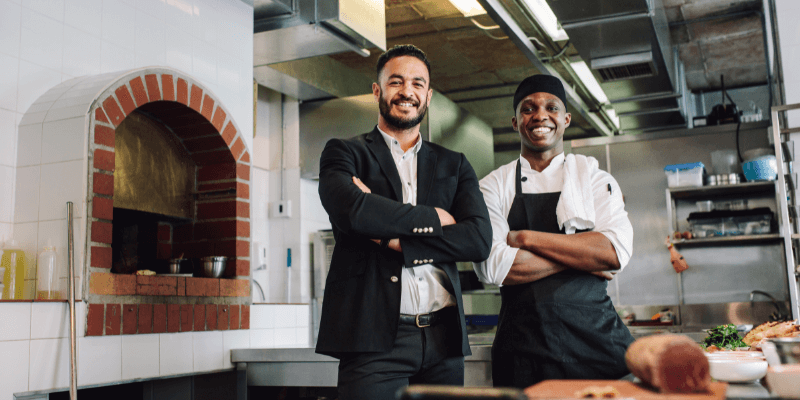 Restaurant partnership owners