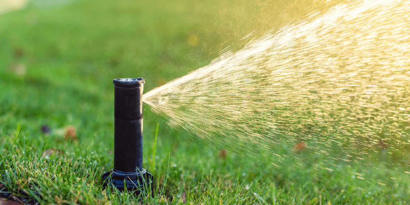 lawn sprinkler business