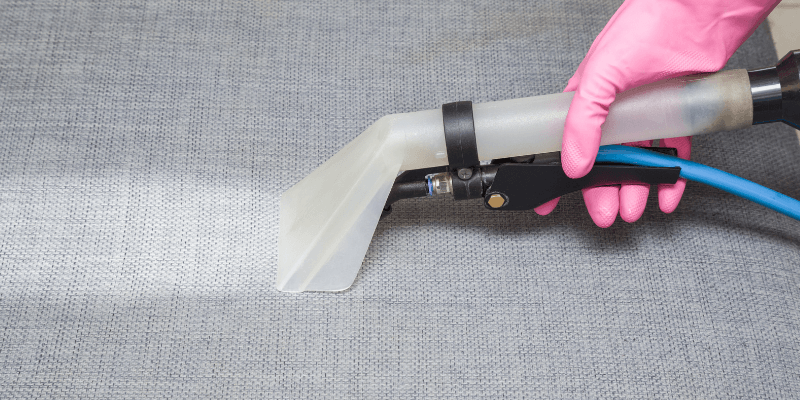 upholstery cleaning business