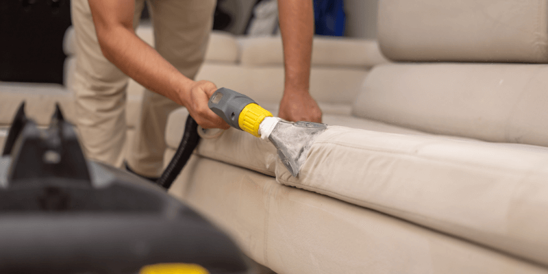 upholstery cleaning business