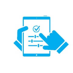 tablet-blue_v2 tablet with checklist